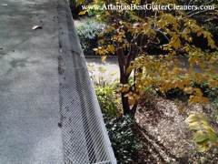 Kennesaw's Best Gutter Cleaners Galvanized Metal Screens