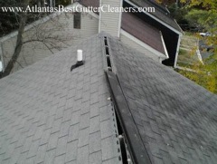 Kennesaw's Best Gutter Cleaners' Certainteed Certified roofers can install or replace your ridge vents.