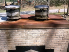 Kennesaw's Best Gutter Cleaners' Certainteed Certified roofers can install or replace your custom chimney pan.
