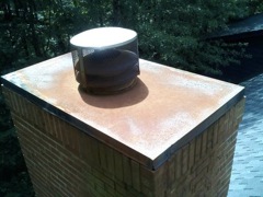 Kennesaw's Best Gutter Cleaners' Certainteed Certified roofers can install or replace your custom chimney pan.